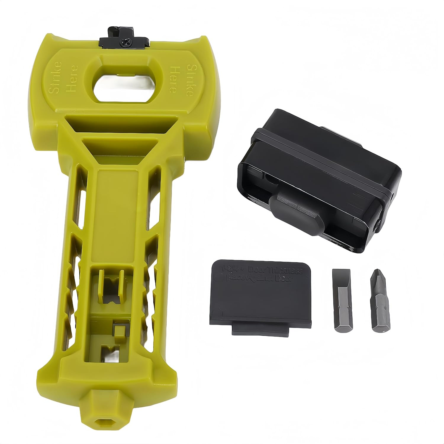 Türschloss-set Kompatibel Mit 3 Mm Oder 3 Mm Dicken Türen Türinstallations-set Kompatibel Mit Quadratischen Oder Runden Schlössern