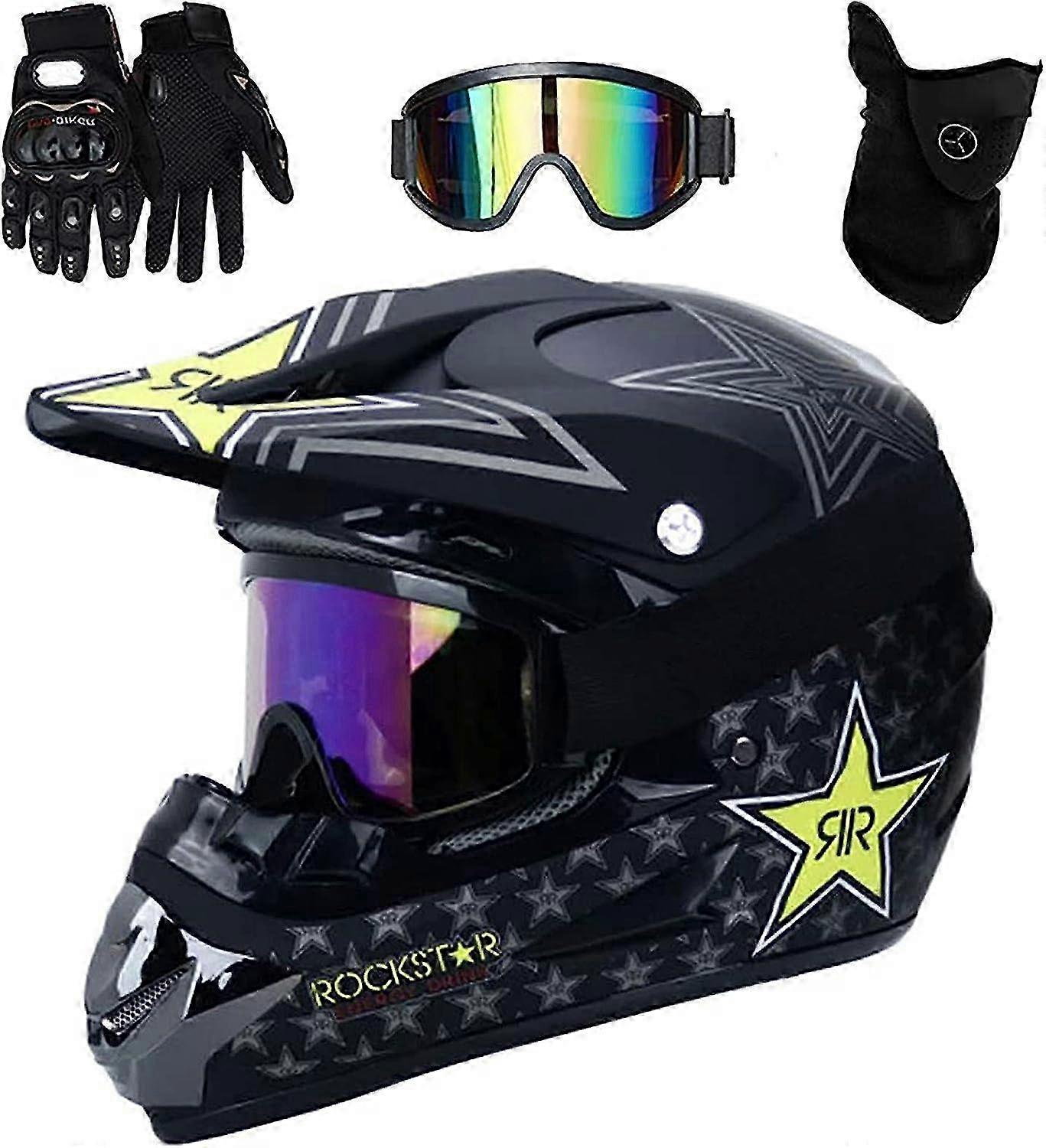 Motorradhelme Für Kinder Und Erwachsene, Inklusive Handschuhen, Schutzbrillen Und Masken. Modelle Für Herren, Integralhelme, Avt Mx Motocross-helme, Kinderhelme, Quad- Und Atv-helme.