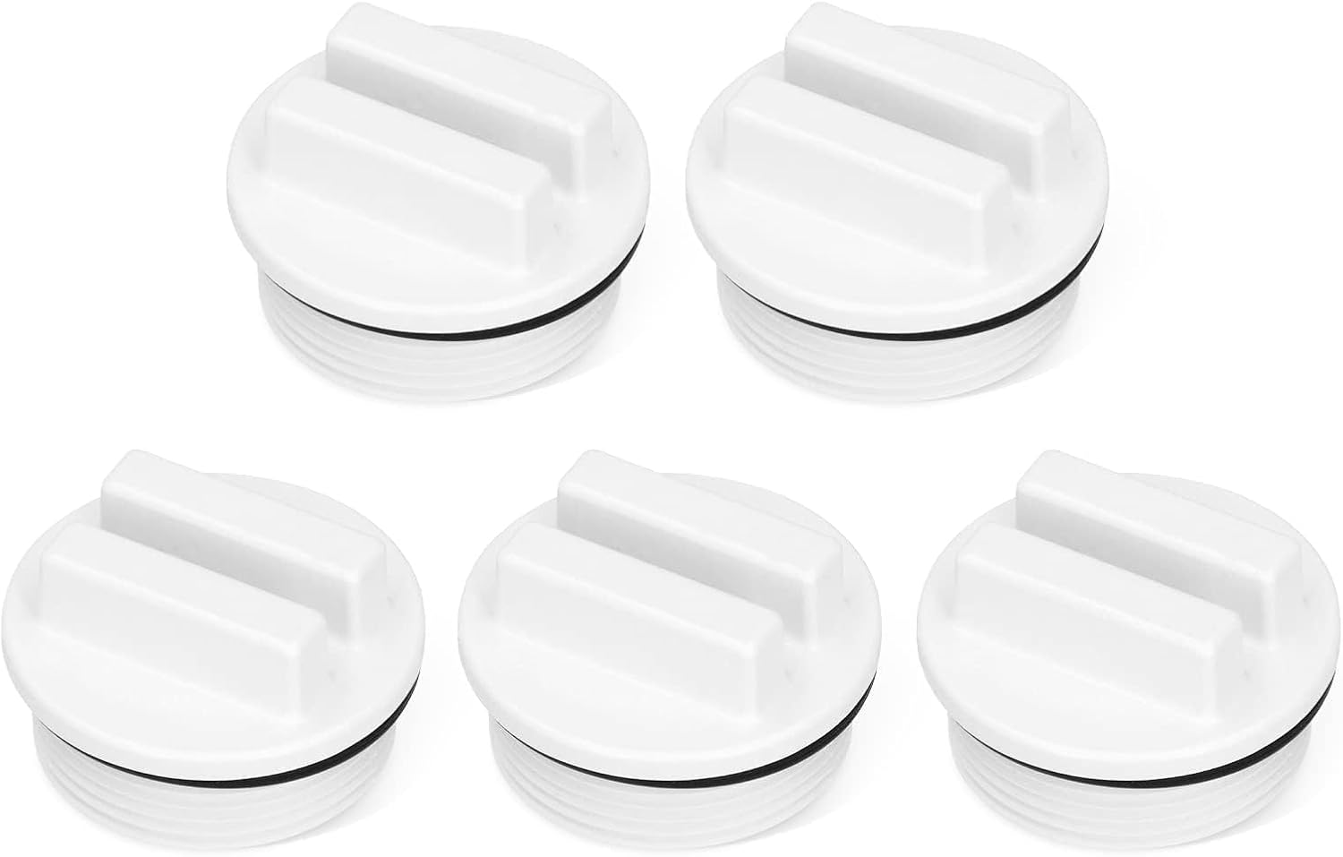 Set Mit 5 Winterstopfen, Kompatibel Mit Schwimmbecken, Winterstopfen, Kompatibel Mit Schwimmbecken, Winterstopfen, Kompatibel Mit Schwimmbecken, 1/2"-gewinde-rücklaufstopfen, Kompatibel Mit Schwimmbec