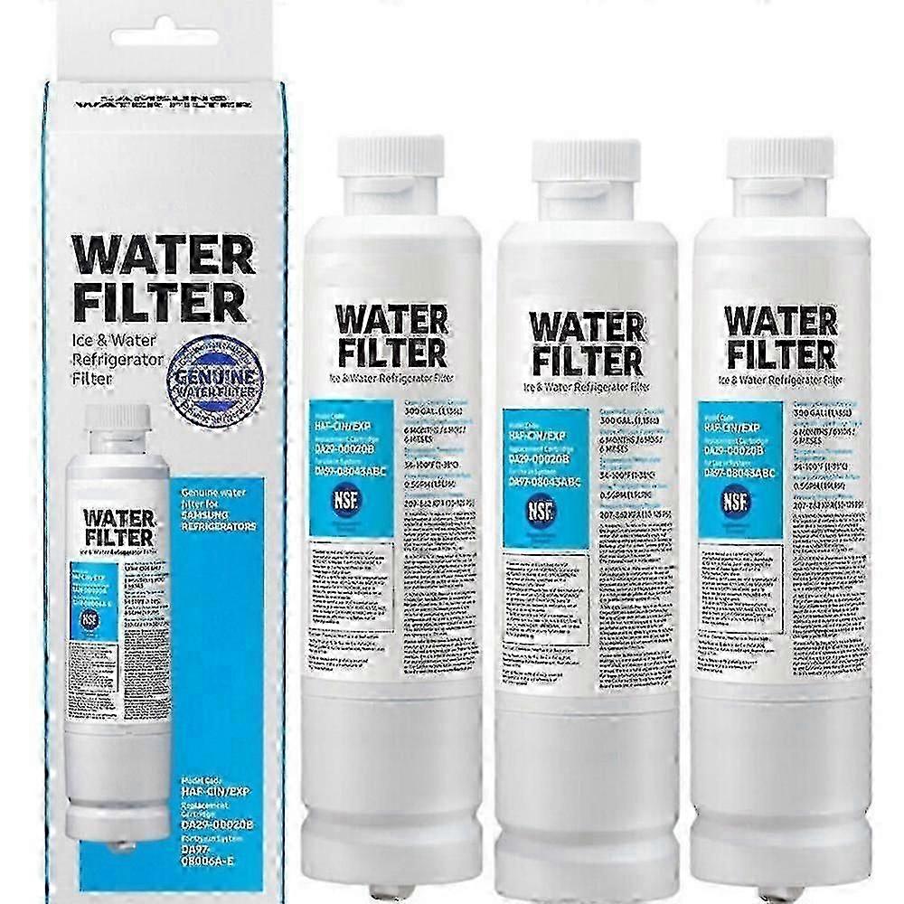 Wasserfilter Da97-17376b Da97-08006c Haf-qin Wasserfilter Für Kühlschrank X
