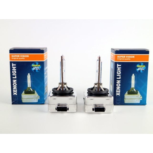 Xenonlampen +50% D3s 35w 6000k - 2er-pack