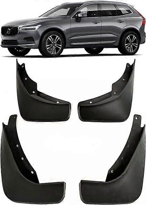 Komplettes Set Aus Kotflügeln, Schmutzfängern Und Schmutzfängern, Kompatibel Mit Volvo Xc60 (2018–2022) – Perfekt