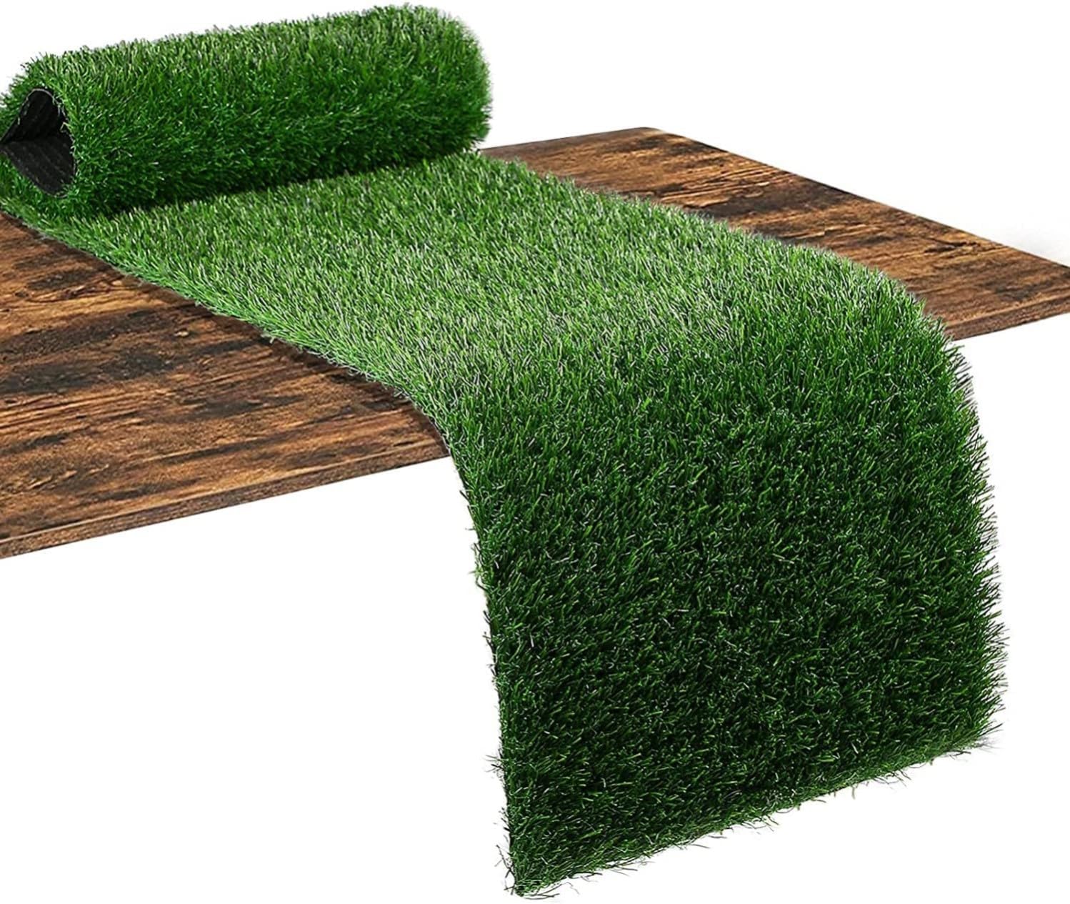 Tischläufer Aus Kunstrasen, 36 Cm X 122 Cm, Tischdecke Aus Kunstrasen, Ideal Für Ostern, Hochzeiten Mit Fußballmotto, Geburtstagsfeiern Und Gartenpartys.