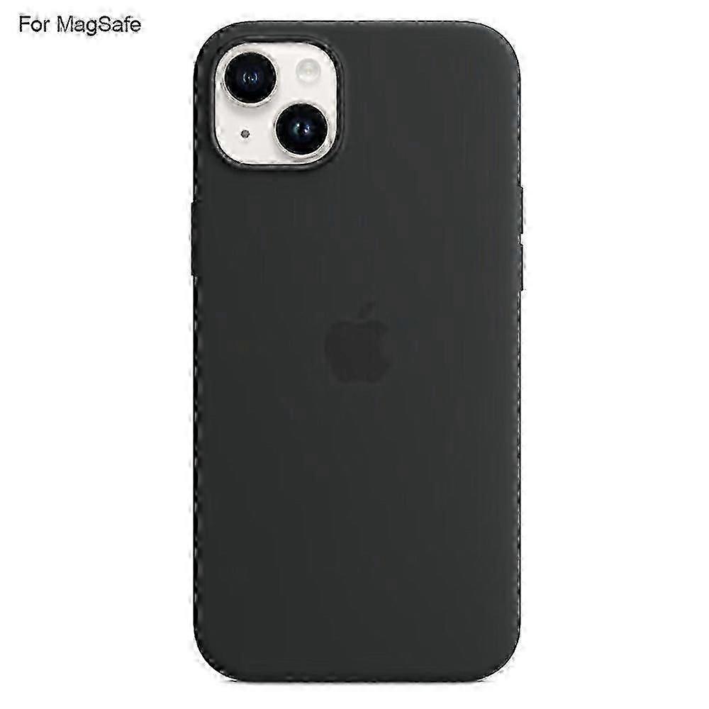 Kompatibel Mit Iphone 14. Magsafe-rückseite Aus Flüssigsilikon Mit Induktivem Verriegelungssystem. Kompatibel Mit Handyhüllen Und Bietet Optimalen Halt.
