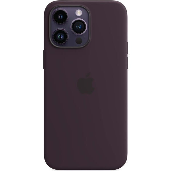 Apple Silikonhülle Mit Magsafe Für Iphone 14 Pro Max, Farbe Holunderbeere [nx]