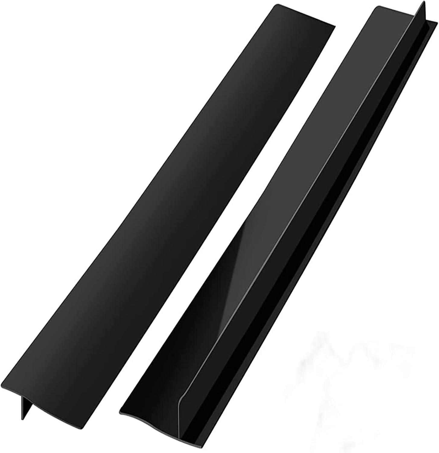 Set Mit 2 Schutzhüllen, Geeignet Für Kochfelder (63,5 Cm, Schwarz), Backöfen, Waschmaschinen Und Wäschetrockner. Hitzebeständig Und Leicht Zu Reinigen.