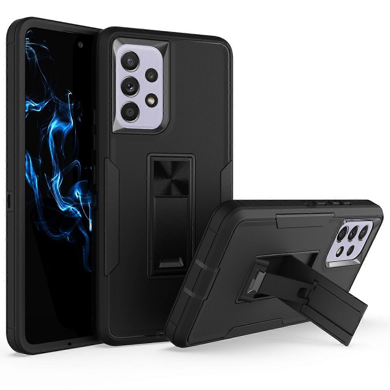 Kompatibel Mit Der Rückseite Des Samsung Galaxy A53 5g, Kratzfeste Hybrid-schutzhülle Aus Pc Und Tpu Mit Integriertem Ständer