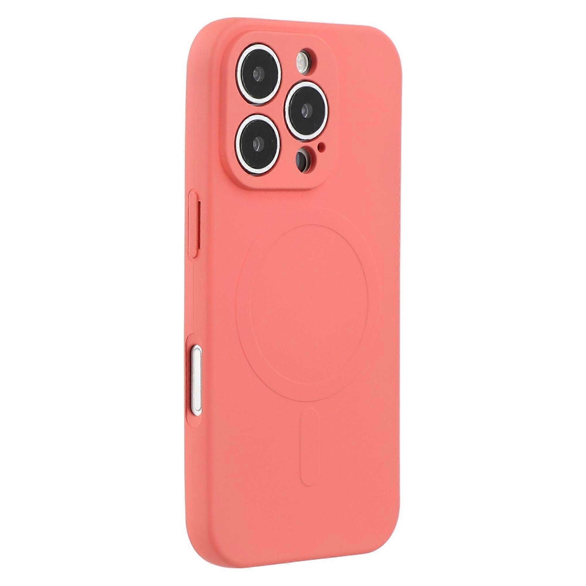 Kompatibel Mit Iphone 16 Pro, Stoßfeste Tpu Magsafe-handyhülle