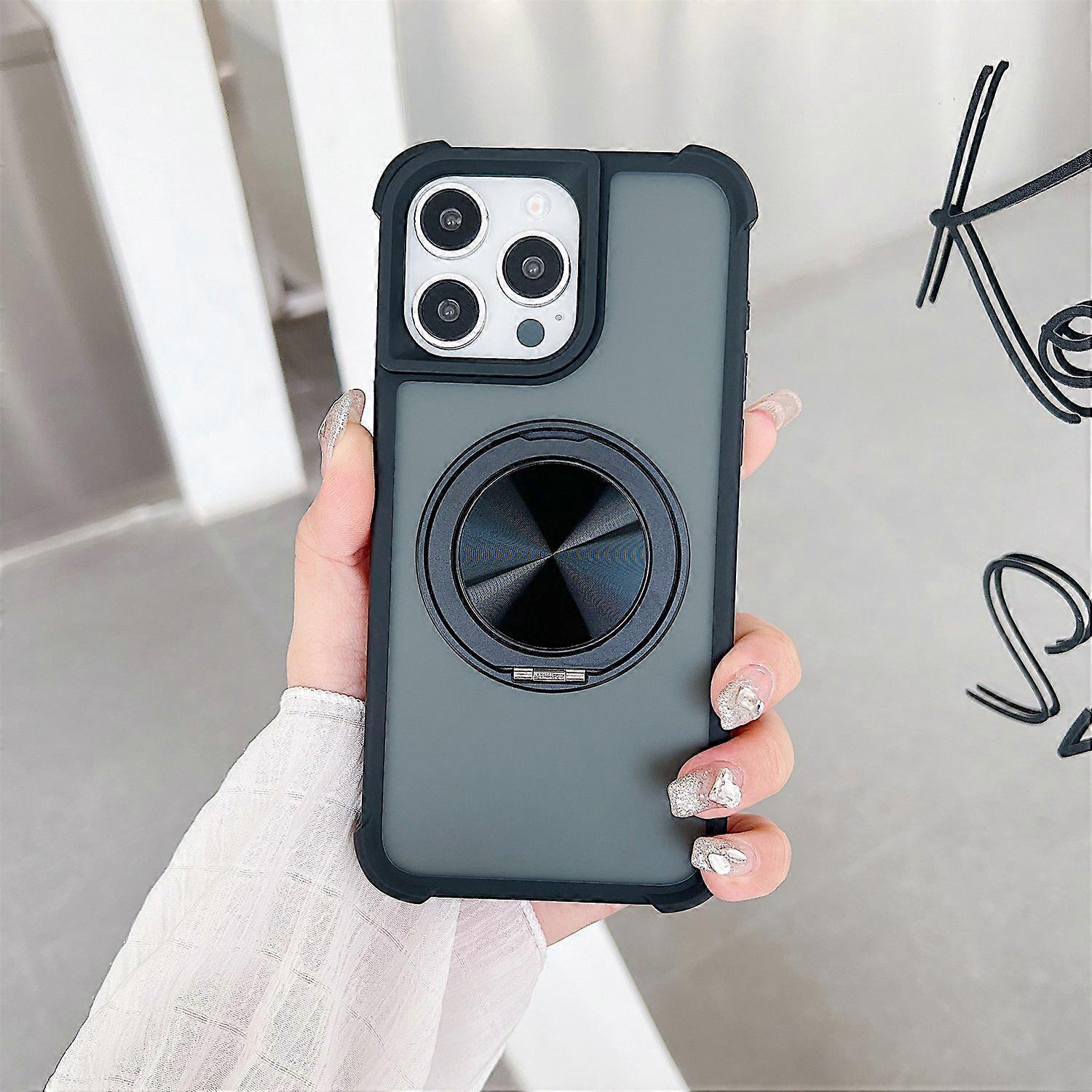 Hülle Kompatibel Mit Iphone 15 Pro, Kompatibel Mit Magsafe Cd-halterung, Aus Tpu Und Pc.