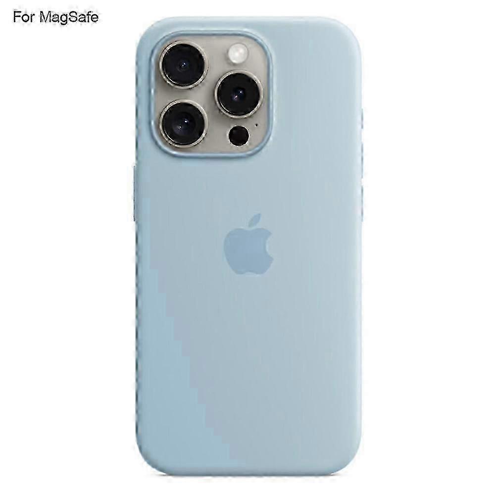 Kompatibel Mit Iphone 15 Pro. Flüssigsilikonhülle Mit Magsafe - Yt4