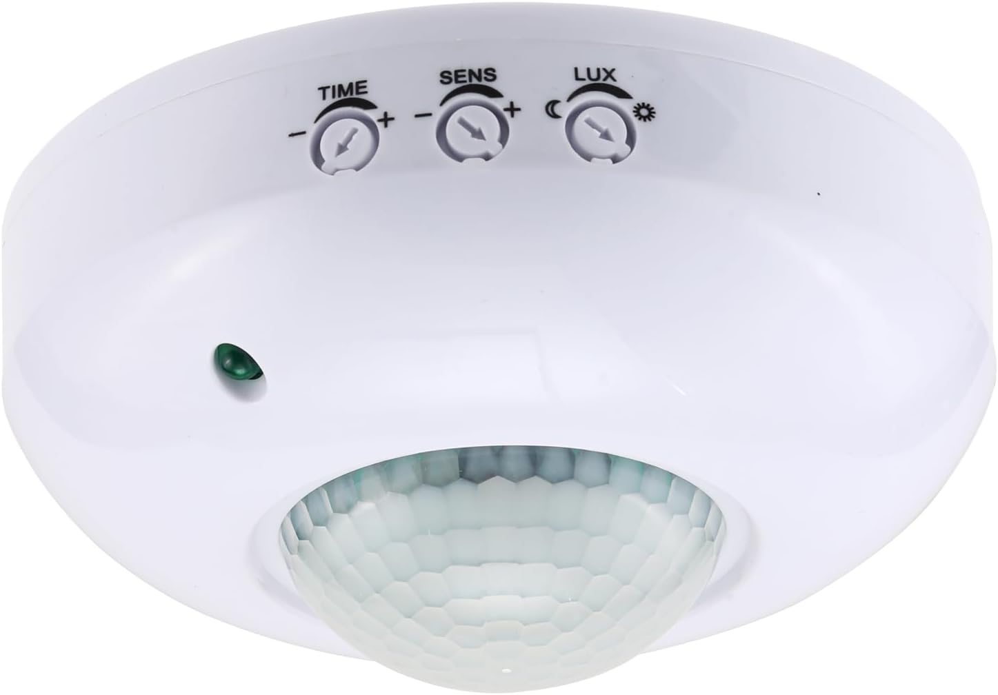 Decken-präsenzmelder, Pir-bewegungsmelder-schalter 220–240 V, Hochempfindlicher Bewegungsmelder, 360°-erfassungsbereich Von 6 M