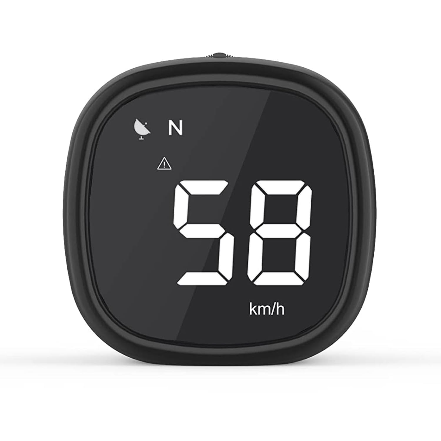 M30 Universeller Gps-autotacho Mit 2,5"-digitaldisplay (hud), Head-up-display (km/h/mph), Müdigkeitswarnung, Geschwindigkeitswarnung Und Kompass. Kompatibel Mit Allen Fahrzeugen. Stromversorgung: 5–24