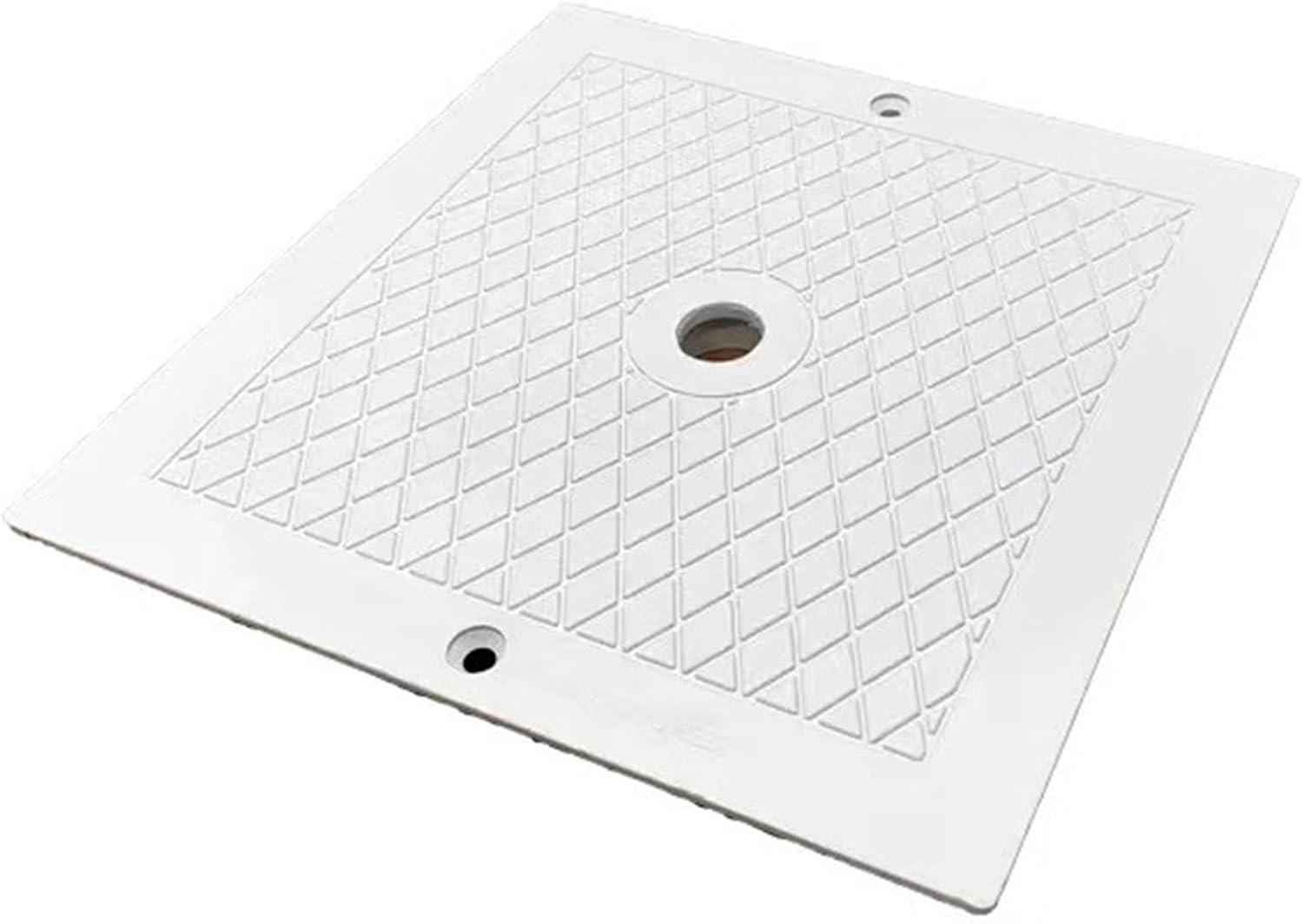 25 Cm Skimmerdeckel, Robuster Ersatzdeckel. Kompatibel Mit Quadratischen Skimmern Und Sp1082-pools.