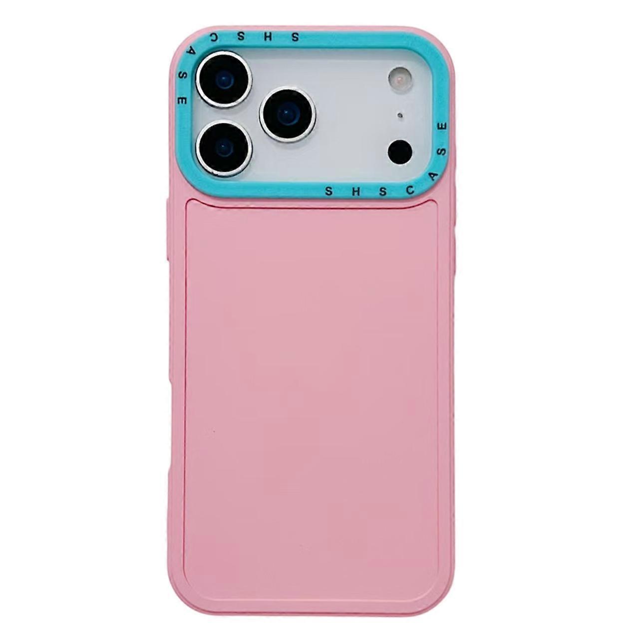 Kompatibel Mit Iphone 17 Pro. Tpu-hülle Mit Kontrastierendem Linsenrahmen Und Stoßschutz.