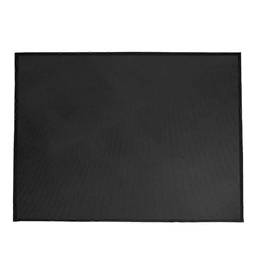 Feuerfeste Und Hochtemperaturbeständige Kaminmatte Für Grills Und Andere Grillgeräte.