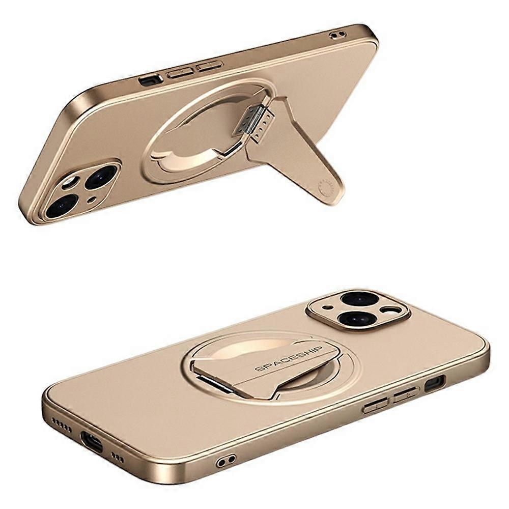 Hülle Kompatibel Mit Iphone 13, Magsafe-kompatibel, Integrierter Ständer, Matte Polycarbonat- Und Hautfreundliche Tpu-rückseite