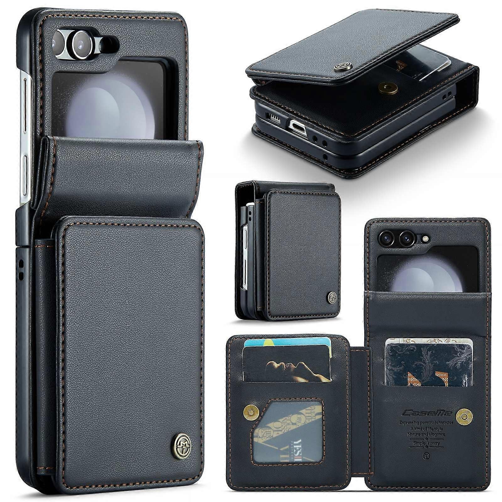 Caseme C22 Rfid-schutzhülle Kompatibel Mit Samsung Galaxy Z Flip7 Fe 5g/z Flip6 5g