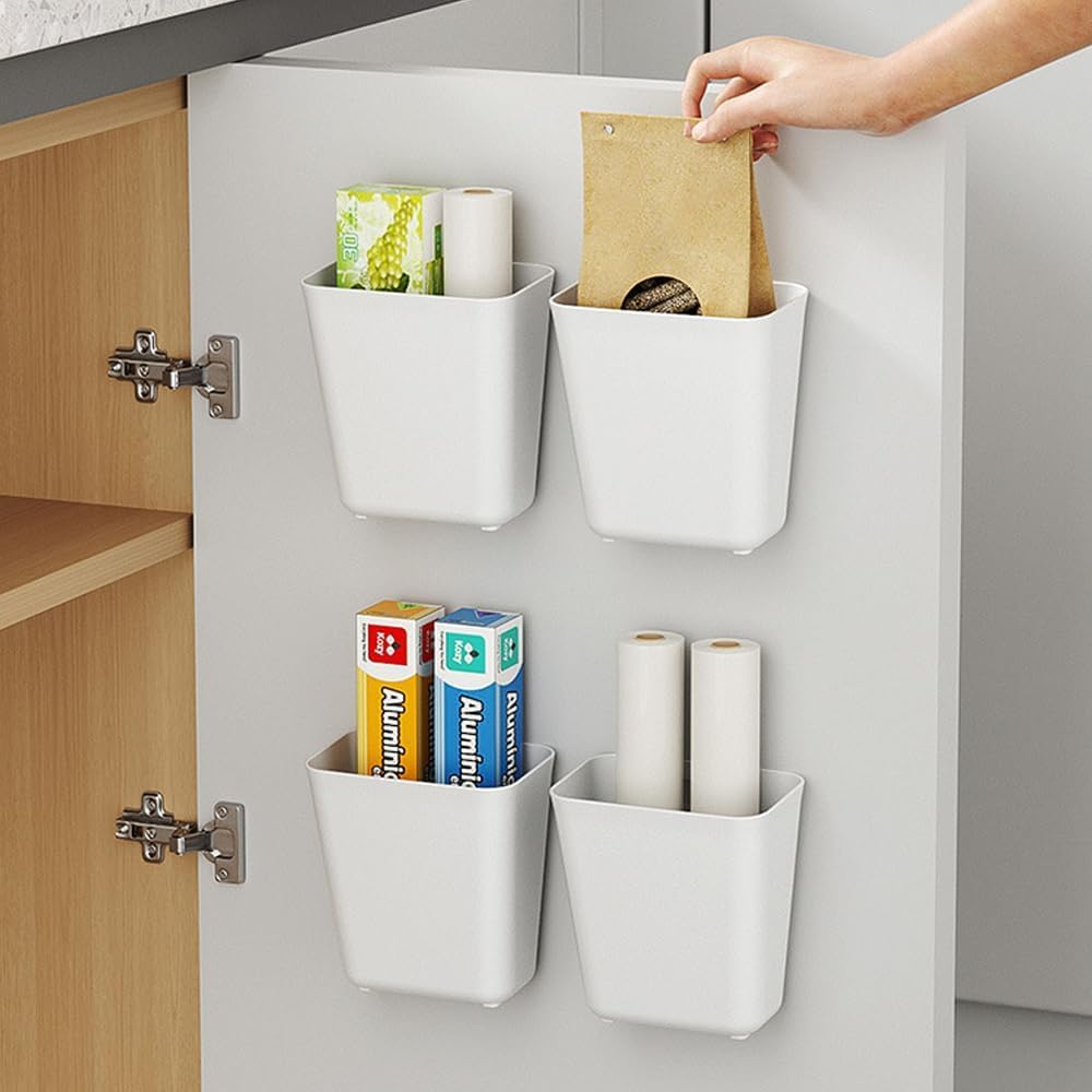 Set Mit 4 Klebestreifen, Geeignet Für Schubladen, Küchenschranktüren Und Wände. Ideal Für Schubladen, Küchen, Badezimmer Und Kühlschränke.