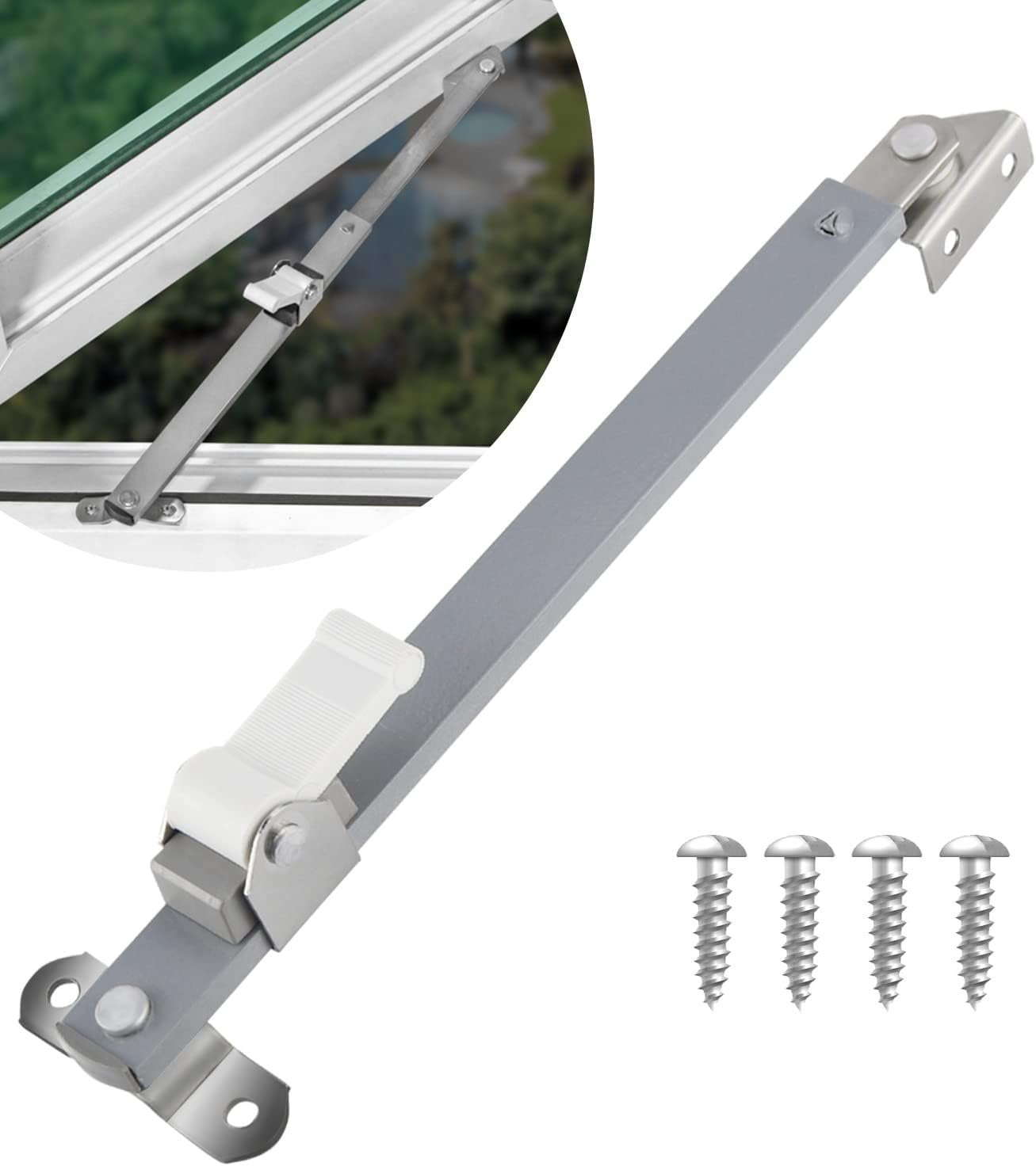 Fensterriegel Kompatibel Mit Fensterrahmen, Fensterriegel, Fensterriegel Kompatibel Mit Fensteröffnungseinstellung