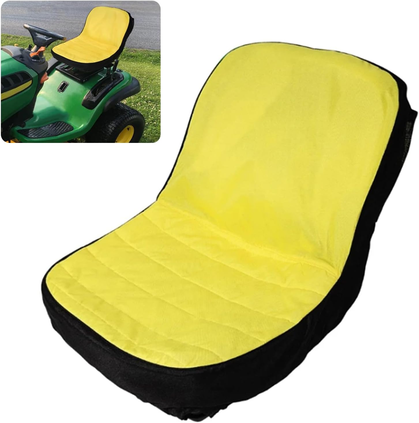 Sitzbezug Kompatibel Mit Rasenmähern Und Traktoren, Lp92334. Sitzbezug Kompatibel Mit John Deere Rasenmähern, Traktoren Und Gator-sitzen, Wetterbeständig Bis 45,7 Cm (18 Zoll).
