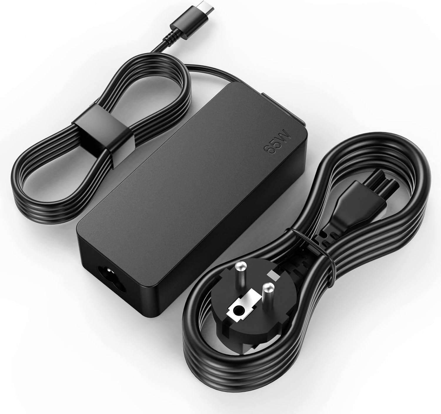 65-w-usb-c-ladegerät Für Lenovo Thinkpad T480, T490, T495, T580, T590, L380, L390 Yoga Und Andere Laptops – Typ-c-netzteil [nx]