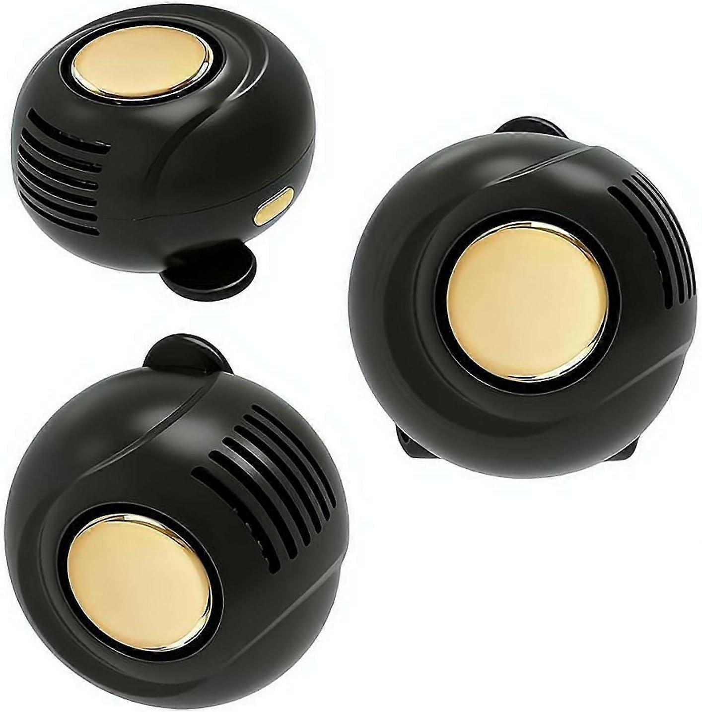Mini-clip-ventilator, Leiser, Tragbarer Mini-ventilator Ohne Rotorblätter, Clip-ventilator Für Taille Und Nacken, Neuer Wiederaufladbarer, Freihändiger Clip-ventilator Mit 3 Geschwindigkeitsstufen, Tr