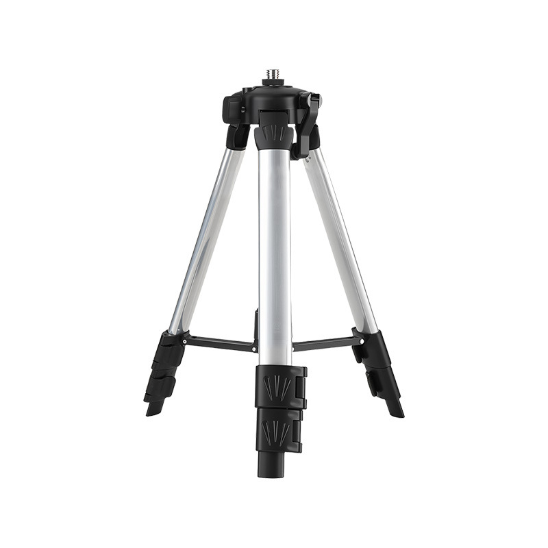 Leichtes Stativ, Laserstativ, Neigungsmesserstativ, Wasserwaagenhalterung Aus Aluminiumlegierung, Laserkompatible Festhalterung, 150 Cm 5/8 Zoll