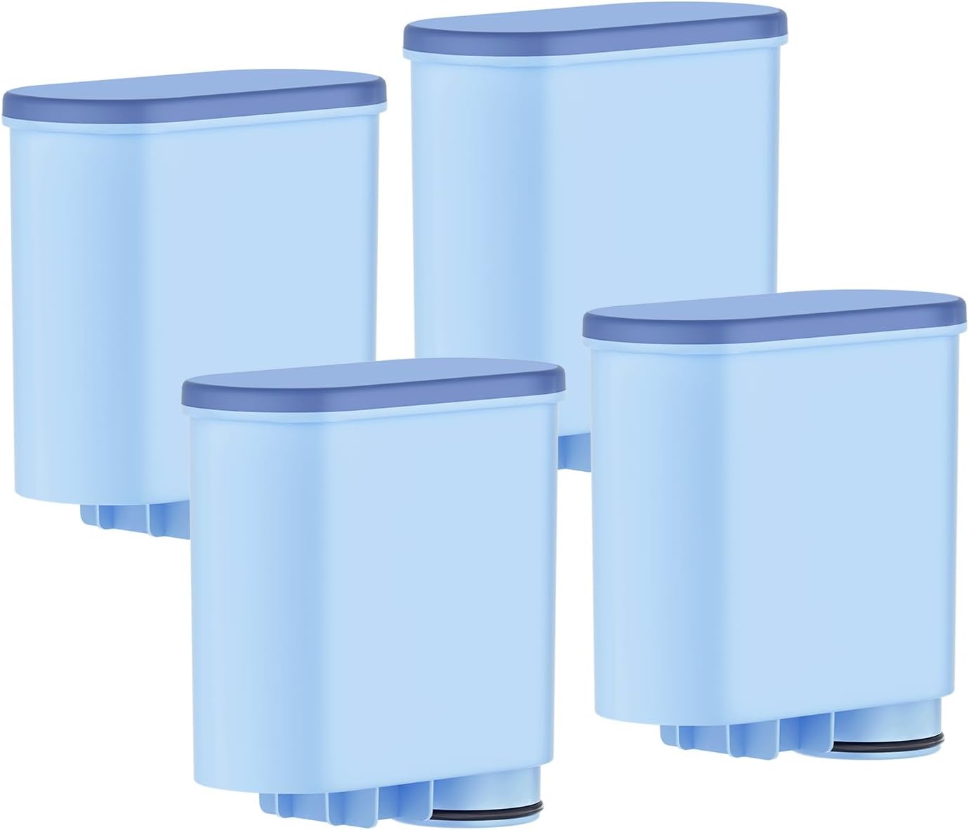 Wasserfilter Kompatibel Mit Philips Aquaclean Ca6903/10 – 4er-pack Filterkartuschen – Bpa-frei, Kalkabweisend, Mit Aktivkohle – Kompatibel Mit Den Kaffeevollautomaten Lattego Ep1200–5400