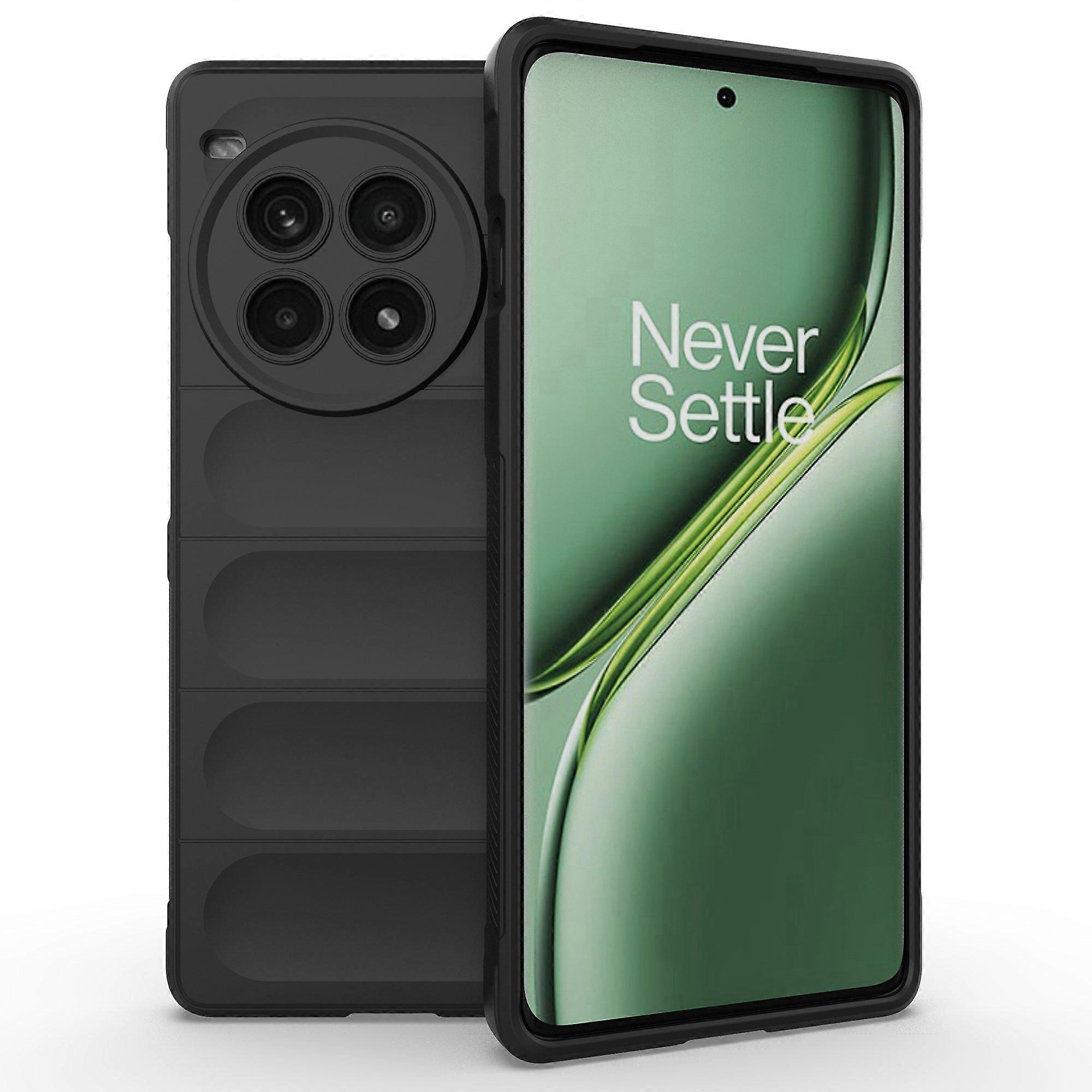 Diese Weiche Tpu-hülle Ist Mit Dem Oneplus Ace 3 Pro 5g Kompatibel Und Bietet Schutz Vor Stürzen.