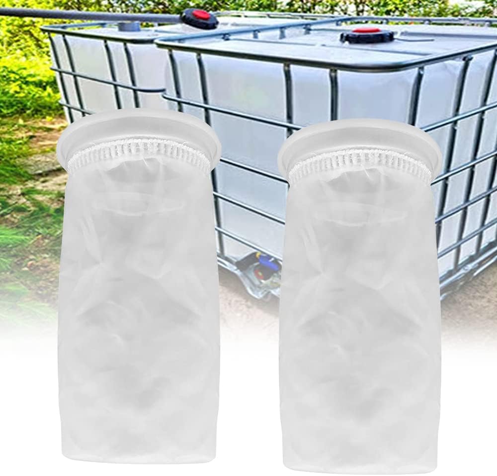 Ibc Pc-filter In Länge, Waschbarer Ibc-filter Für Regenwassertank, Ersatzfilter In Länge Für Ibc-deckel (163 Mm) [nx]