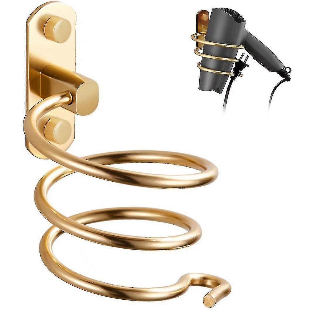 Wandhalterung Für Haartrockner, Gold
