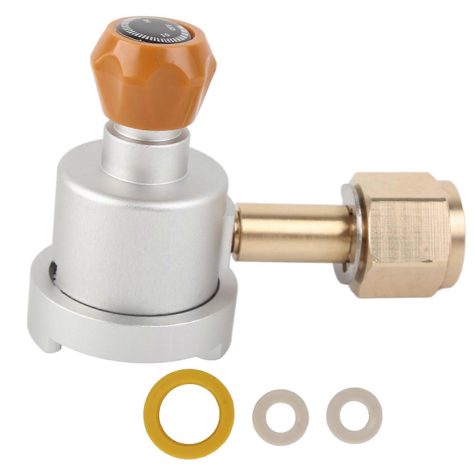 Co₂-nachfülladapter, Kompatibel Mit Duo-, Terra- Und Art-getränkemaschinen. Silberner Stecker Für Cga320-co₂-kartusche.