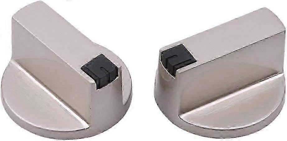 Universelle Silberne Knöpfe Für Gasherde, Kochfeldschalter, 6 Mm Stilvoll Und Beliebt