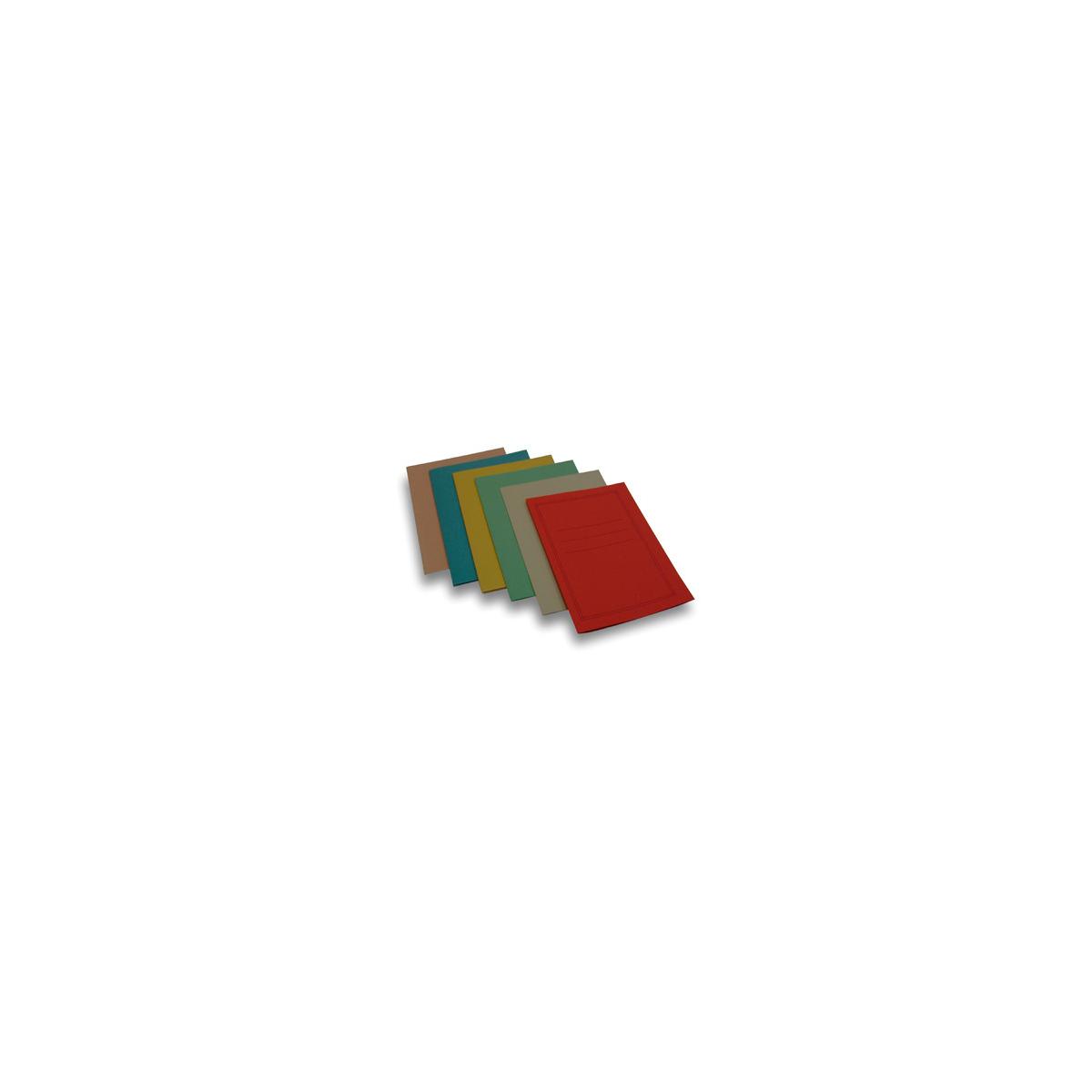 Brefiocart 0205505b Sammelmappe Papier Blau