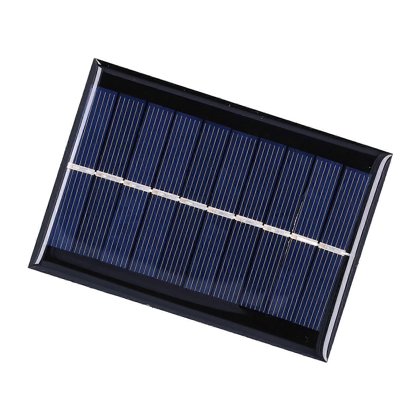 1w 5v Polykristallines Solarpanel-folie Für Diy-projekte: Außenbeleuchtung, Boote Und Flugzeuge