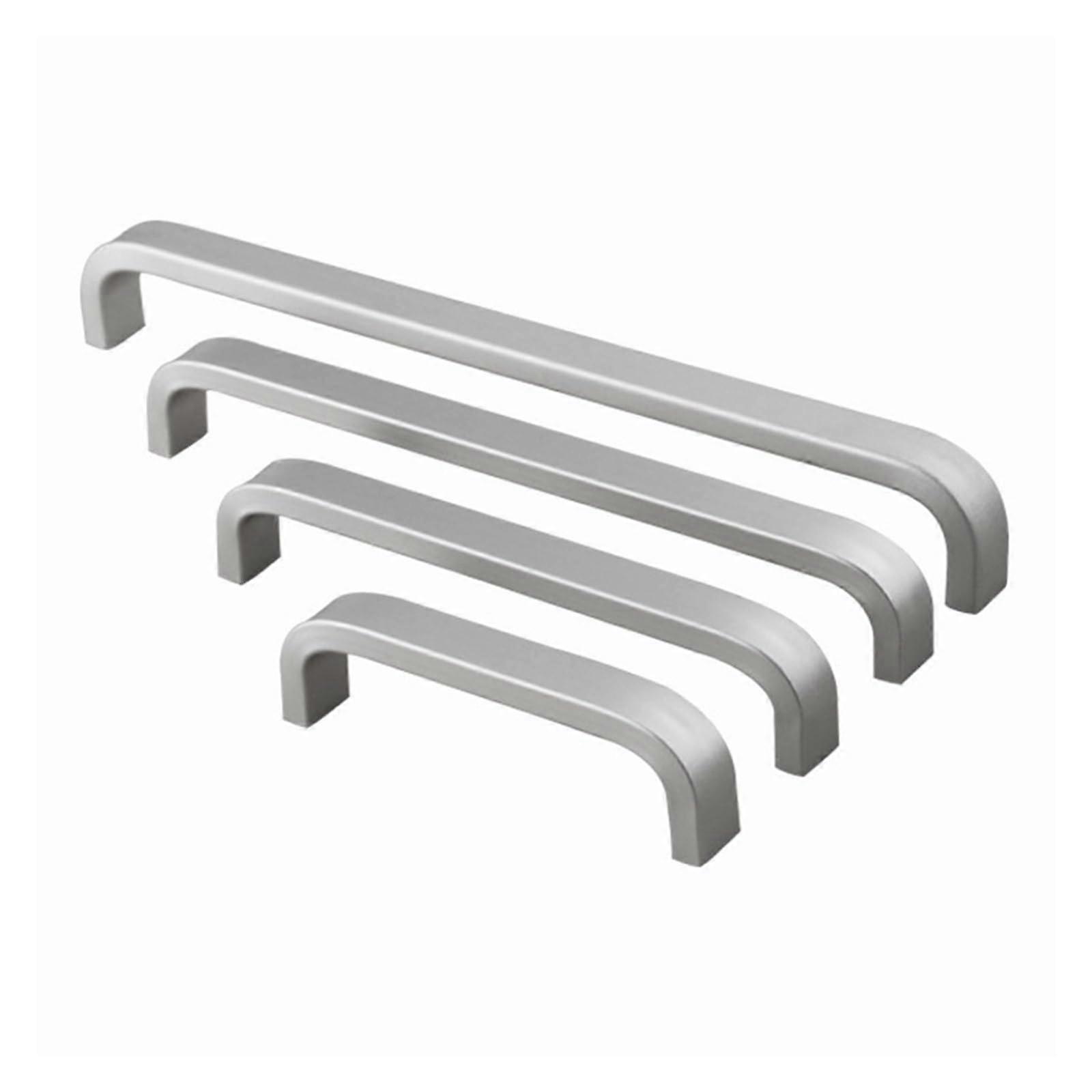 Minimalistische Und Moderne Küchenschubladengriffe Aus 128 Mm Aluminium Mit Korrosionsbeständiger Oberfläche.