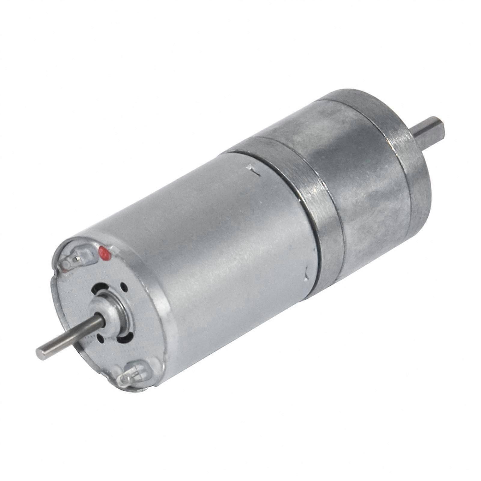 12v 600rpm Gleichstrom-getriebemotor Mit Encoder Und Verlängerter Welle Für Robotikprojekte