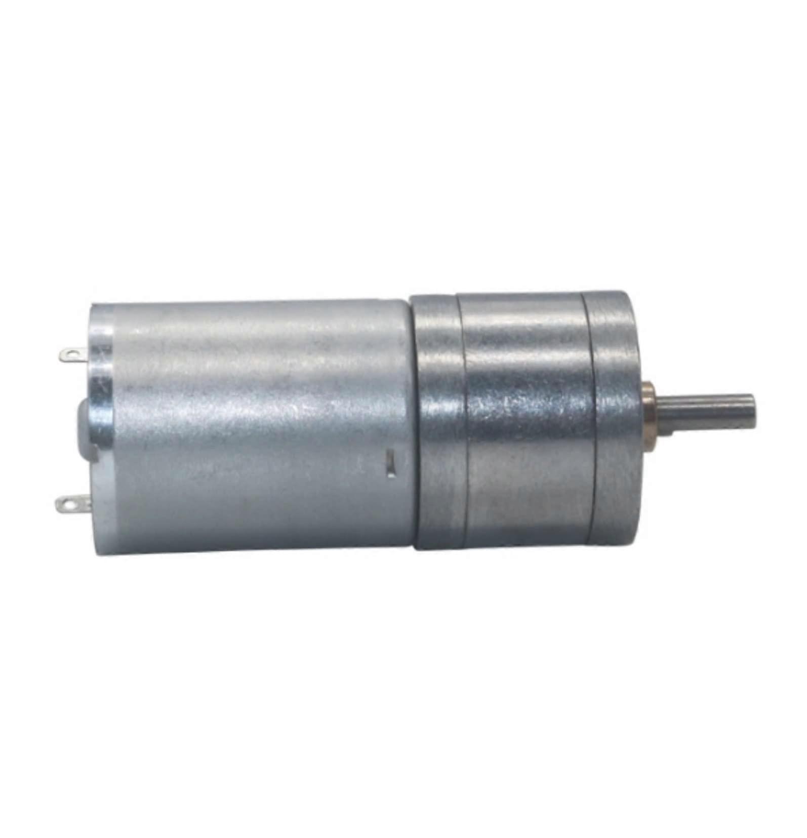 25ga370 12v/24v Gleichstrom-getriebemotor Mit Robusten Metallzahnrädern, Mini-elektromotor Mit Niedriger Drehzahl Für Diy-projekte Im Bereich Intelligenter Robotik.