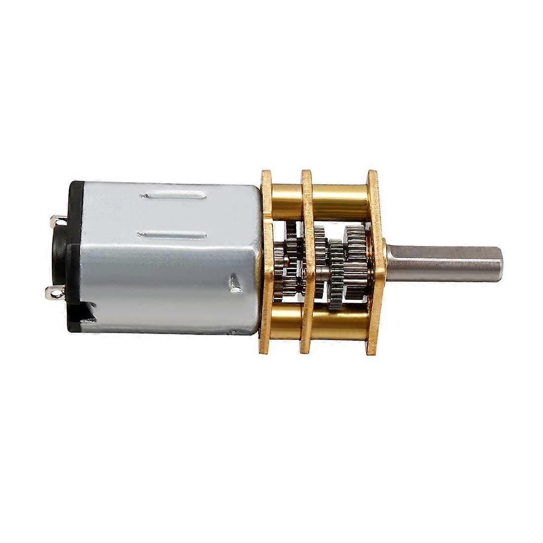 N20 Mini-gleichstrom-getriebemotor, 3 V, 100 U/min, Hohes Drehmoment, Niedrige Spannung, Kompakte Bauweise Für Robotik