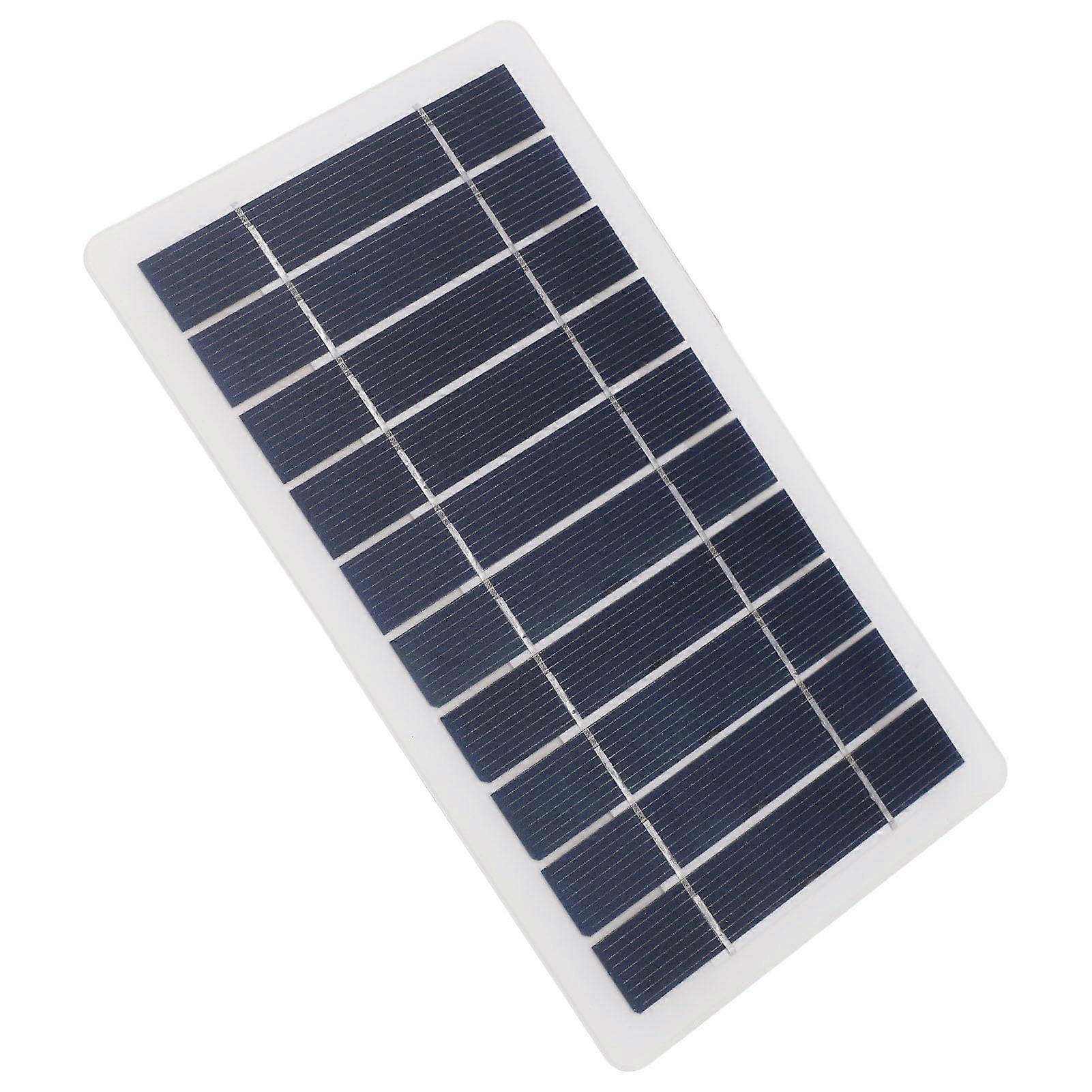 5-w-monokristallines Usb-solarladegerät Für Handys Und Notfälle Im Freien