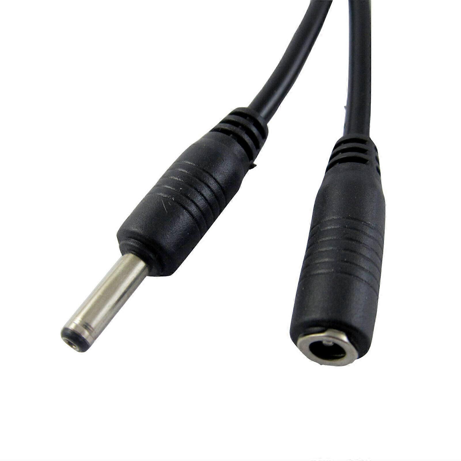 90 Cm (3 Fuß) Langes Dc-stromverlängerungskabel Mit 3,5 Mm X 1,35 Mm Stecker Und Buchse Für Einen Sicheren Kameraanschluss