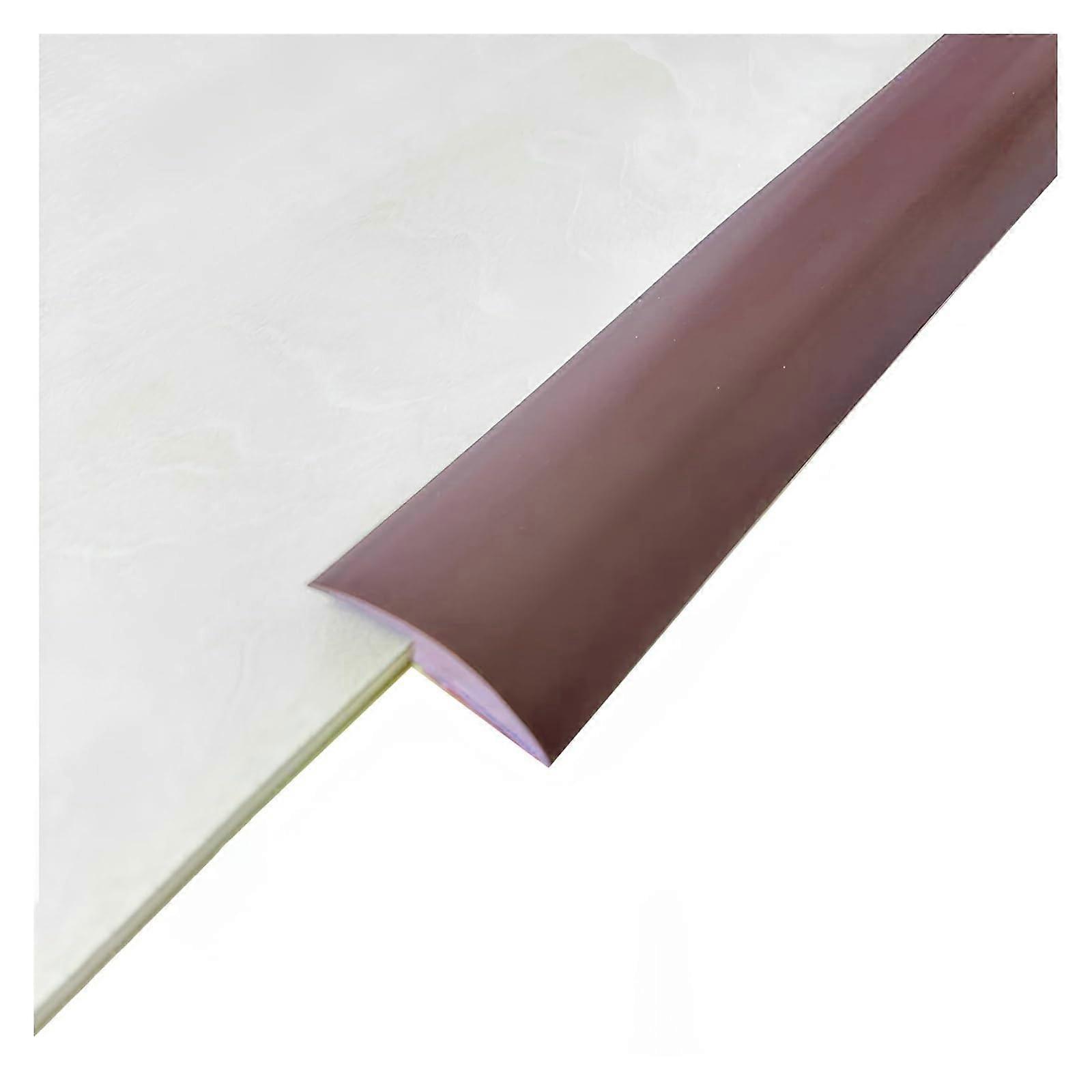 Selbstklebende Übergangsleiste Für Laminatböden, Wasserdichtes Und Kratzfestes Pvc-abschlussprofil Für Türschwellen