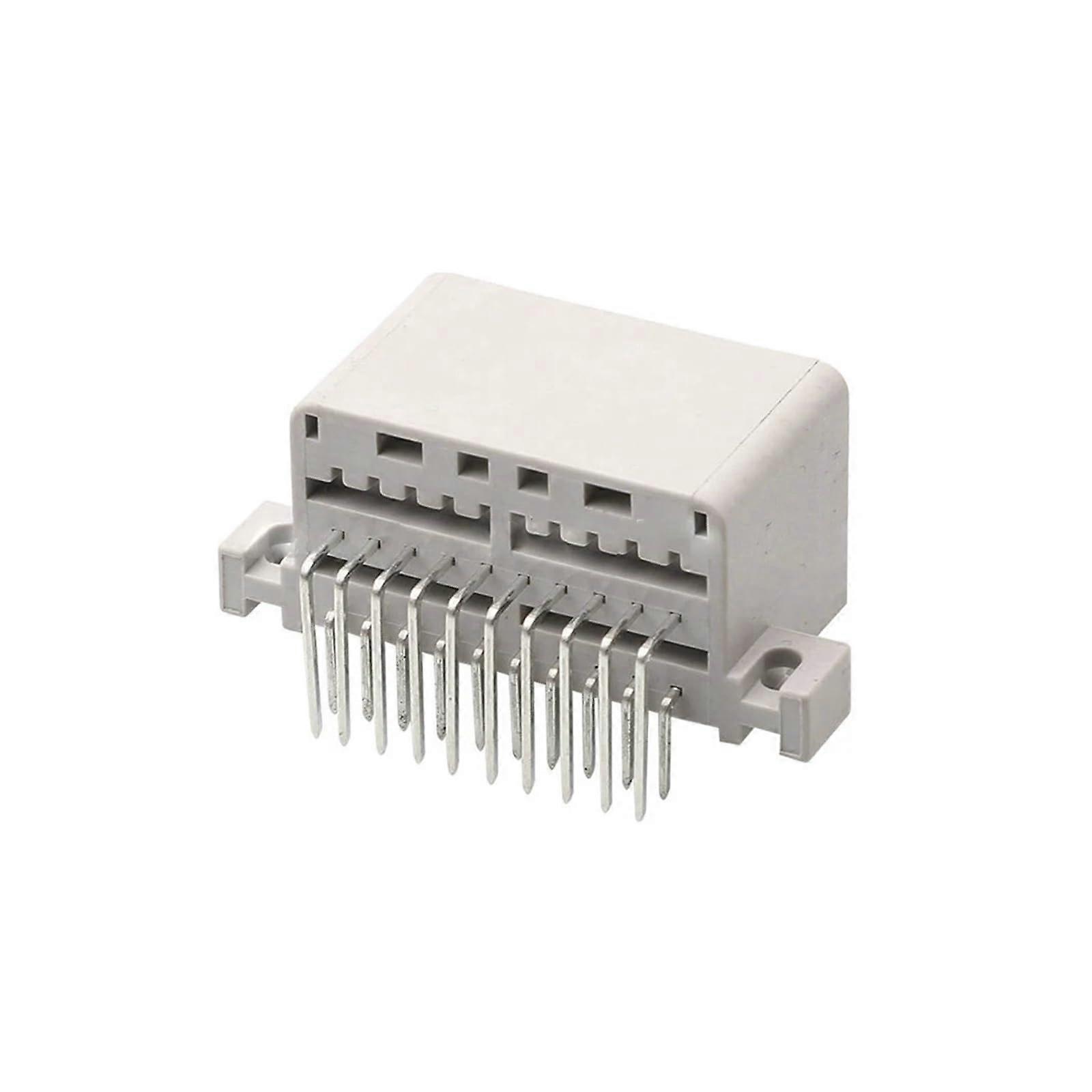 20-poliger Kfz-kabelbaumstecker Mit Klemmen, 5er-pack, Dj72041.210/11/21, Elfenbeinfarben