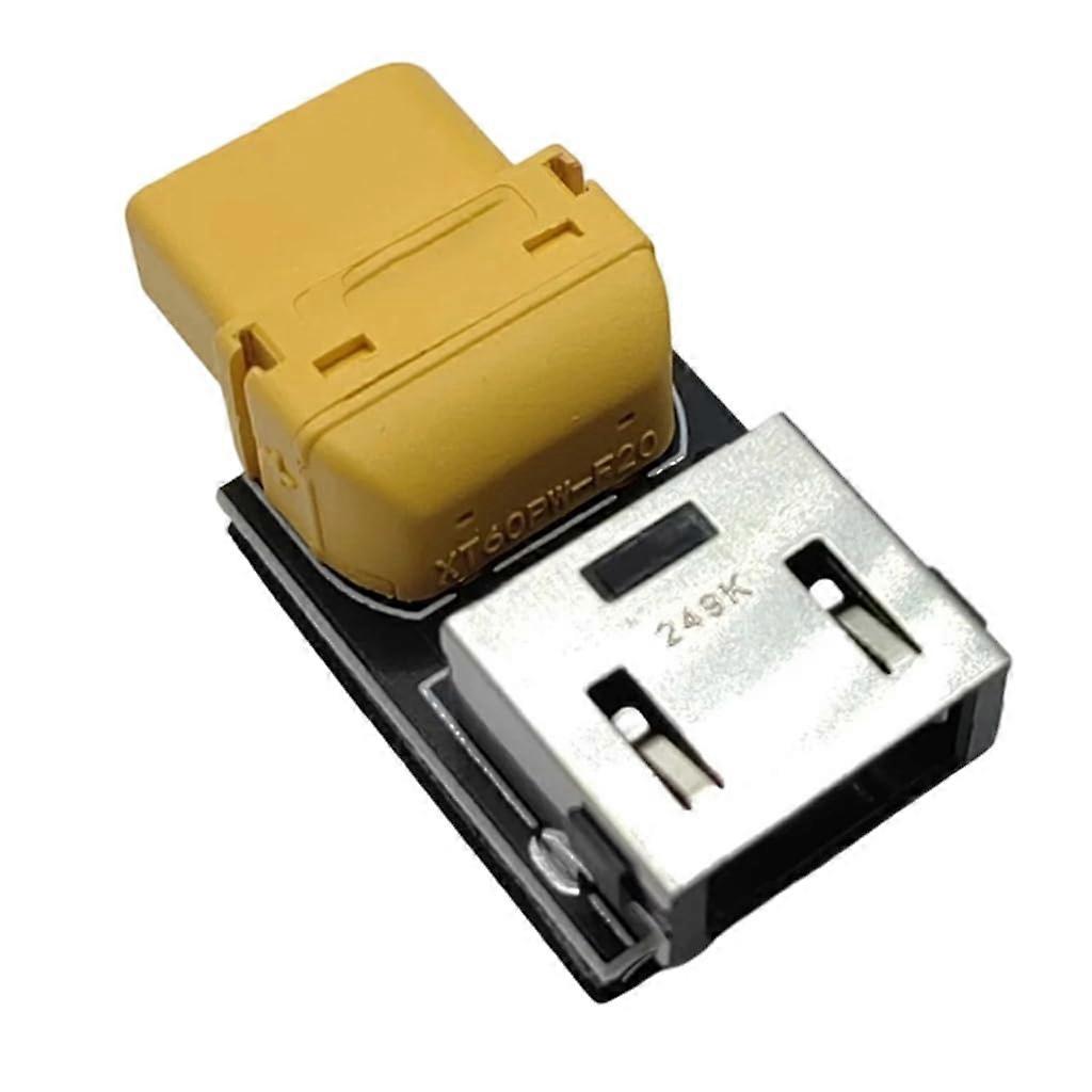 Xt60 (quadratischer Anschluss) Auf Xt60 Buchse Adapter Für Batterie, Solarstrom Und Fernbedienung