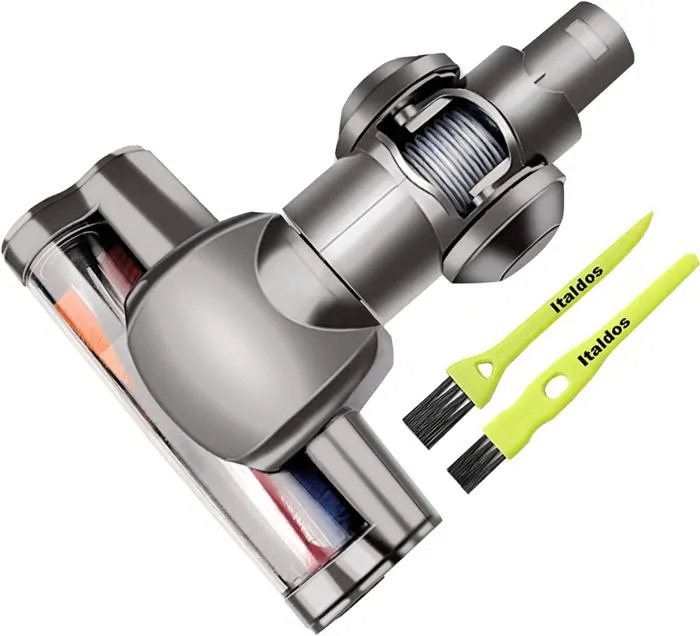 Motorisierte Turbo-elektrobürste, Kompatibel Mit Dyson Dc59, Dc58, V6, Dc61 Und Dc62, Soft Roller Für Parkett Und Fliesen