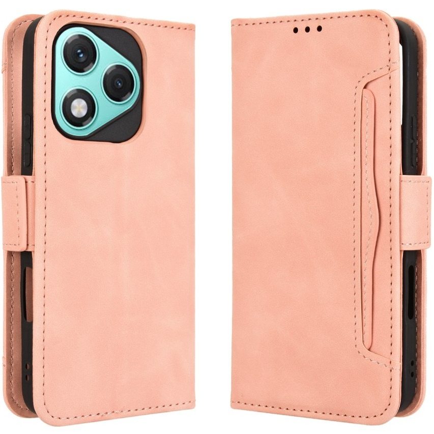 Klapphülle Für Honor 400 Lite, Mit Kartenfach, Pink
