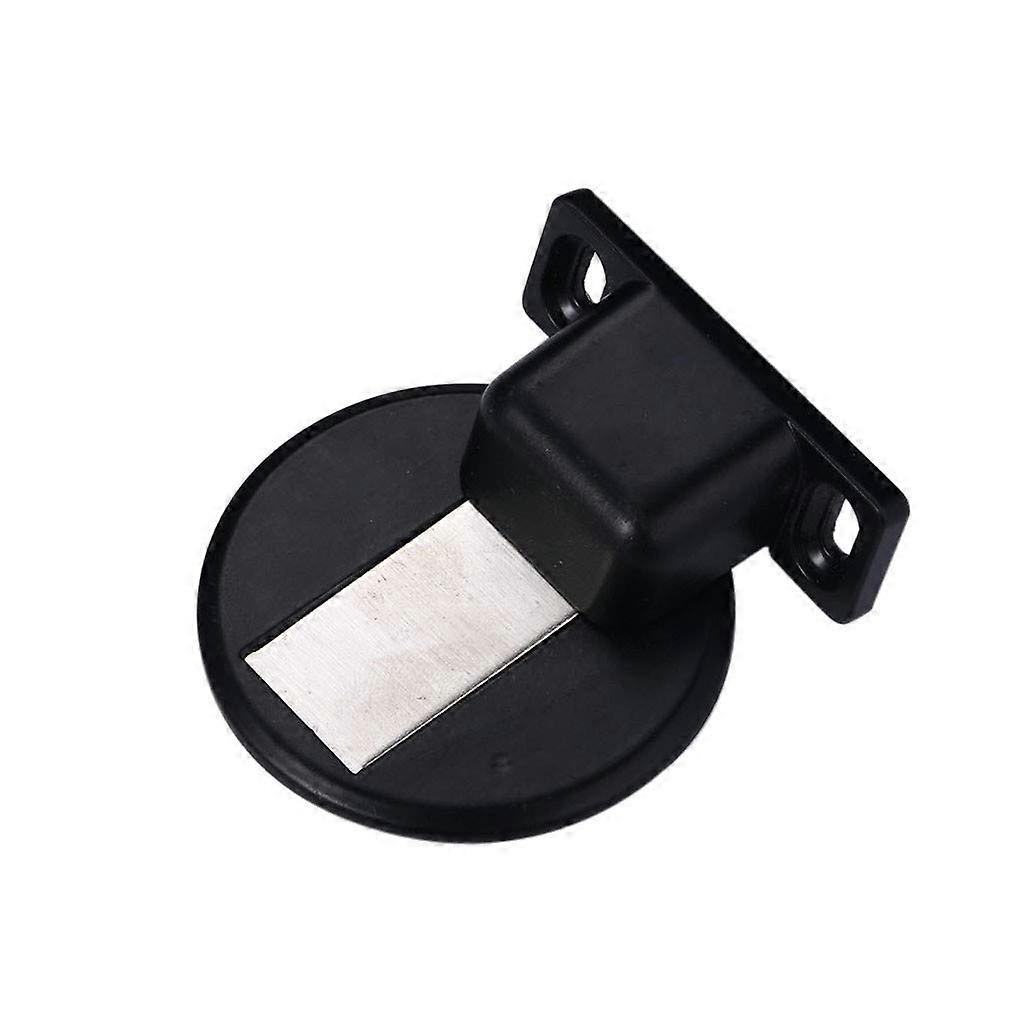 Magnetischer Türstopper Aus Edelstahl, Bodenmontage Ohne Bohren, Starker Magnet Und Rostbeständige Zinklegierung