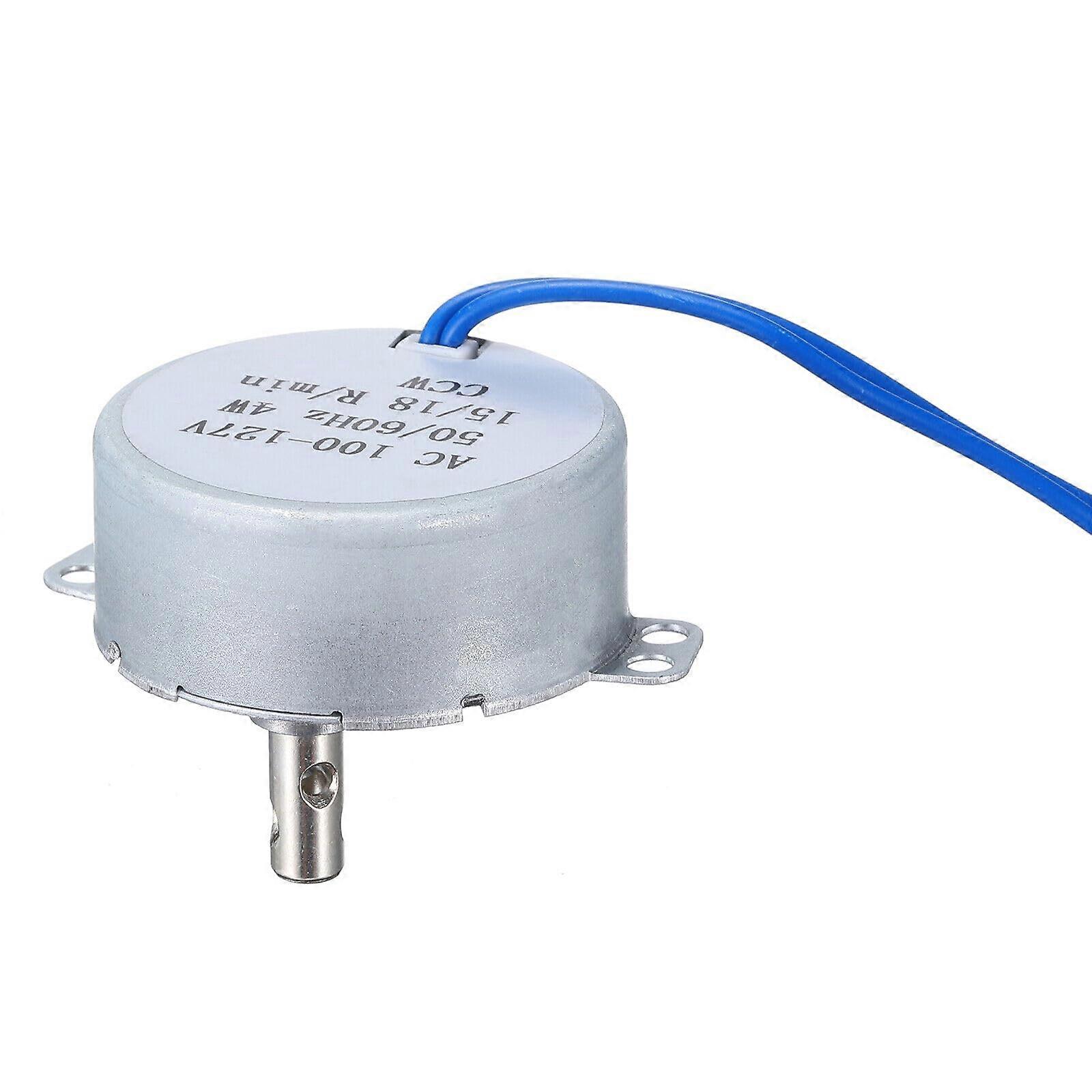 Kleiner Synchronmotor 100–127 V, 15–18 U/min Gegen Den Uhrzeigersinn, 4 W Für Präzise Bewegungssteuerung Und Industrielle Automatisierung