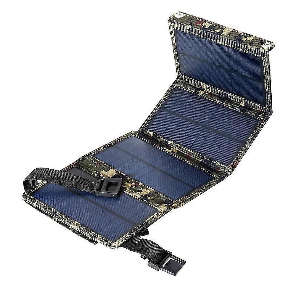 Faltbares 20-w-solarpanel, Wasserdichtes Usb-ladegerät (ipx5) Für Camping, Wandern Und Outdoor-geräte