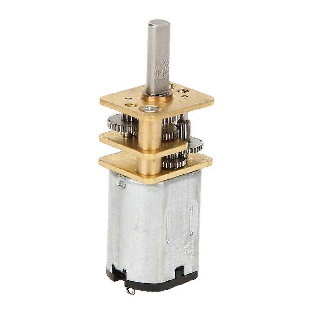Ga12 N20 12v 60rpm Gleichstrom-getriebemotor, Robuste Metallkonstruktion, Einfacher Austausch